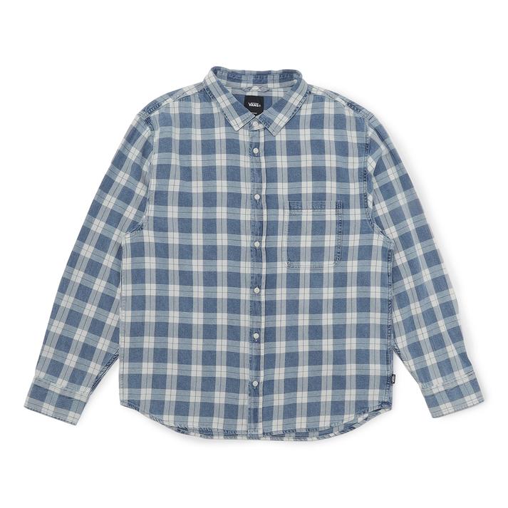 【VANS】 ヴァンズ Lawson Vintage Indigo LS Shirt ロングスリーブ VN000U56HEC
