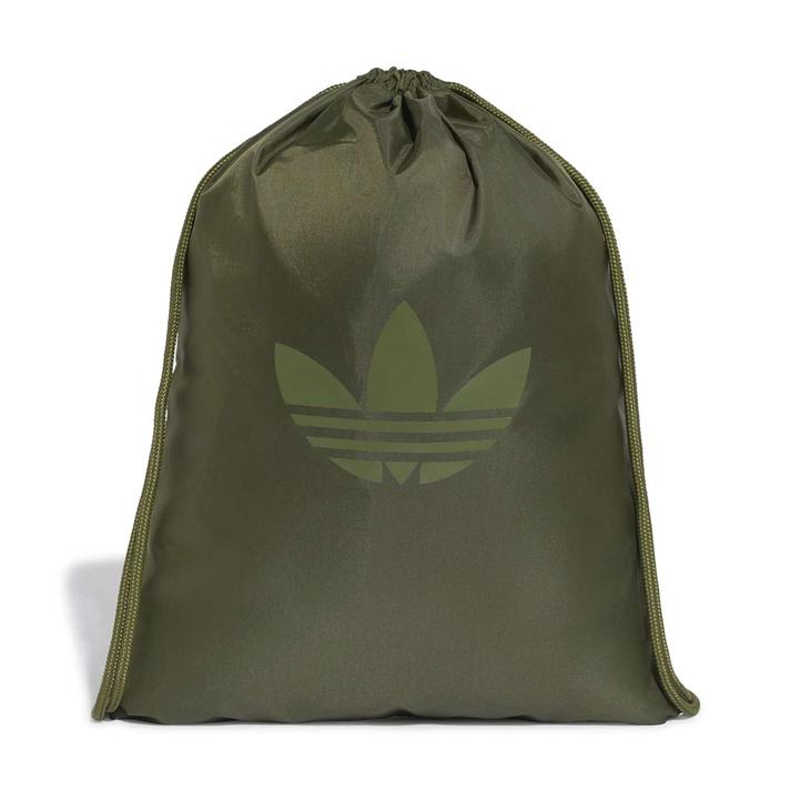 【adidas】 アディダス U ADICOLOR GYMSACK バッグ KU8068 NIGHTCARGO【ご注意】こちらの商品は弊社実店舗からも集約(入荷)するため、「靴箱の破損、色あせ、プライス貼付、剥がし跡」「靴箱内の包装用紙破れ、商品タグなどが無い状態」「履きジワやボンドの付着、若干のシミ、汚れ」が生じる場合がございます。また、正規の靴箱が著しく破損している状態時には代替の靴箱を使用する場合もございます。尚、弊社実店舗から集約しました商品は検品を行って販売可能な商品をご案内致しております。その為、商品の状態の指定はできませんので予めご了承下さい。※こちらの商品につきましては下記ご利用ガイドをご確認下さい。■ご利用ガイド ジムに向かうときや、一日の予定をスムーズにこなしたいときに便利な、必携アイテムをさっと入れて出かけられる軽やかなジムサック。ショルダーストラップと兼用の開口部のドローストリングを絞れば、すぐに背負うことができる。サイドには、小物を出し入れしやすいジップポケットを装備。フロントには、アディダスファンであることをプライドを持って示せる、大きなトレフォイルロゴ入り。 サイズ目安はこちらサイズ目安はこちら4.75 cm x 3.75 cm容量：15.93 L上記サイズ表は各部位の目安寸法となります。製品の仕上がり寸法ではございません。タグ表記サイズとは異なりますのでご注意ください。こちらの商品は商品不良を除く返品・交換はお受け致しかねます。商品を入れる袋が破損していた場合、代用（他メーカーを含）の袋を使用する場合がございます。商品保護を主としたものですので、どうかご了承下さい。素材=ポリエステル【ご購入前に必ずこちらをご確認ください。 】 [ABCMART][ABCmart][abcmart][ABCマート][abcマート][エービーシーマート][エービーシー][エービーシー マート]