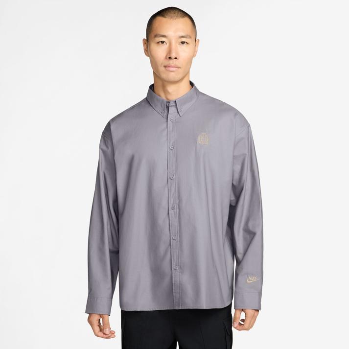  ナイキ M CLB OXFORD LS NCC ロングスリーブ シャツ IQ6244