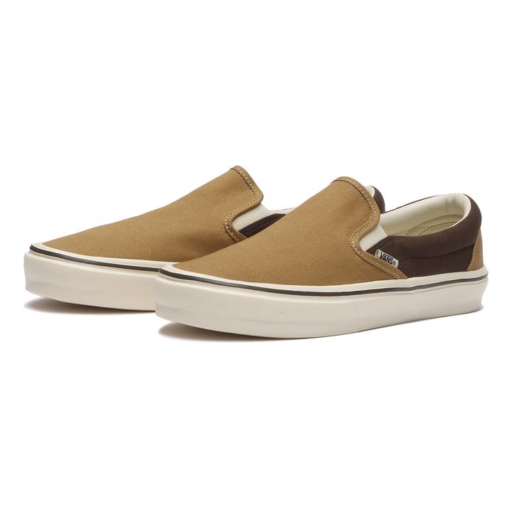 楽天市場】vans スリッポン（カラーベージュ）（メンズ靴｜靴）の通販