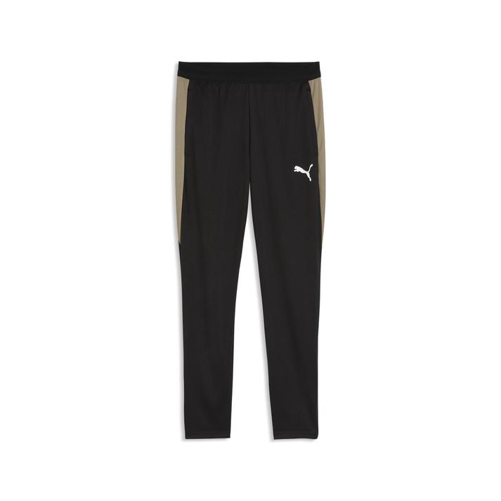 【PUMA ウェア】 プーマウェア M INDIVIFINAL TRAINING PANTS KNITTED PANTS 661220 09DESERT DUST【ご注意】こちらの商品は弊社実店舗からも集約(入荷)するため、「靴箱の破損、色あせ、プライス貼付、剥がし跡」「靴箱内の包装用紙破れ、商品タグなどが無い状態」「履きジワやボンドの付着、若干のシミ、汚れ」が生じる場合がございます。また、正規の靴箱が著しく破損している状態時には代替の靴箱を使用する場合もございます。尚、弊社実店舗から集約しました商品は検品を行って販売可能な商品をご案内致しております。その為、商品の状態の指定はできませんので予めご了承下さい。※こちらの商品につきましては下記ご利用ガイドをご確認下さい。■ご利用ガイド 「INDIVIDUALFINAL」コレクションは、PUMA ULTRAのサッカーシューズからインスピレーションを得た、スピード感あふれるグラフィックデザインが特徴のコレクションです。吸湿発散性に優れたdryCELLテクノロジーを採用。トレーニング中も汗を素早く吸収・発散し、ドライで快適なコンディションをキープします。さらに、両面ジャカード素材を使用することで、適度なハリ感と耐久性を実現。肌当たりが良く、動きやすさと快適な着用感を両立した一着です。 サイズ目安はこちらPUMA メンズ(アジアサイズ)目安素材=ポリエステル・本体)ジャガード: ポリエステル 100% 切替)ジャガード: ポリエステル 100% ポケット)トリコット: ポリエステル 100% 上記サイズ表は各部位の目安寸法となります。製品の仕上がり寸法ではございません。こちらの商品は商品不良を除く返品・交換はお受け致しかねます。商品を入れる袋が破損していた場合、代用（他メーカーを含）の袋を使用する場合がございます。商品保護を主としたものですので、どうかご了承下さい。【ご購入前に必ずこちらをご確認ください。 】 [ABCMART][ABCmart][abcmart][ABCマート][abcマート][エービーシーマート][エービーシー][エービーシー マート]