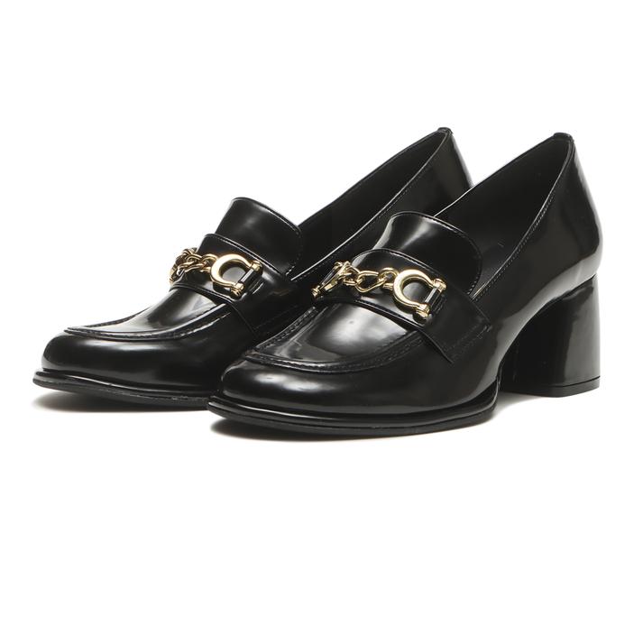 レディース 【JOLI ENCORE(FR)】 ジョリー・アンコール CHUNKY HEEL LOAFERS 6 チャンキーヒールローファー6 JE-6061
