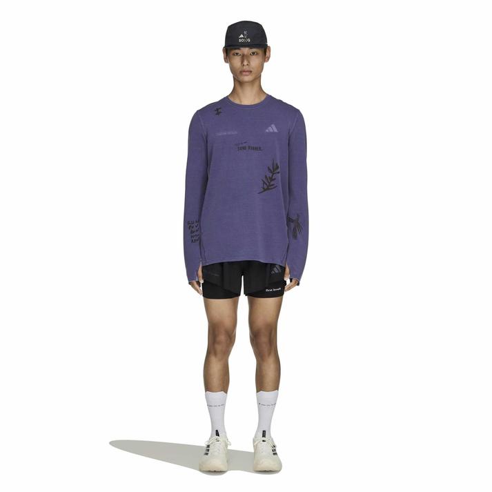 【adidas】 アディダス M adixSFTM SHORTS(RUN EVERYDAY ショートパンツ KW8032 BLACK【ご注意】こちらの商品は弊社実店舗からも集約(入荷)するため、「靴箱の破損、色あせ、プライス貼付、剥がし跡」「靴箱内の包装用紙破れ、商品タグなどが無い状態」「履きジワやボンドの付着、若干のシミ、汚れ」が生じる場合がございます。また、正規の靴箱が著しく破損している状態時には代替の靴箱を使用する場合もございます。尚、弊社実店舗から集約しました商品は検品を行って販売可能な商品をご案内致しております。その為、商品の状態の指定はできませんので予めご了承下さい。※こちらの商品につきましては下記ご利用ガイドをご確認下さい。■ご利用ガイド 走ることの楽しさと、走りそのもののなかにある安らぎを大切にする、日常のランナーに寄り添う一枚。レギュラーフィットで仕立てられたショーツは、ストライドを重ねるたびに心地よさをもたらす。全周に配された伸縮ウエストバンドと調節可能なドローコードにより、ランの準備もスムーズに整える。内側にはジャージーブリーフを搭載し、ソフトなサポート感をプラスする。アディダスは、細部にまで配慮の行き届いたデザインと実用性の高い仕様を融合させ、ランのある日常を大切にするランナーにふさわしい一枚へと仕上げた。 サイズ目安はこちらサイズ目安はこちらS=ウエスト:60cm 股下:9cm 股上:31cm ヒップ:99cm 裾回り:62cmM=ウエスト:65cm 股下:9cm 股上:32cm ヒップ:104cm 裾回り:65cmL=ウエスト:67cm 股下:9cm 股上:32cm ヒップ:106cm 裾回り:66cmO(XL)=ウエスト:72cm 股下:9cm 股上:32cm ヒップ:111cm 裾回り:69cm上記サイズ表は各部位の目安寸法となります。タグ表記サイズとは異なりますのでご注意ください。こちらの商品は商品不良を除く返品・交換はお受け致しかねます。商品を入れる袋が破損していた場合、代用（他メーカーを含）の袋を使用する場合がございます。商品保護を主としたものですので、どうかご了承下さい。素材=ポリエステル・ポリウレタン・ポリエステル96%/ポリウレタン4%【ご購入前に必ずこちらをご確認ください。 】 [ABCMART][ABCmart][abcmart][ABCマート][abcマート][エービーシーマート][エービーシー][エービーシー マート]