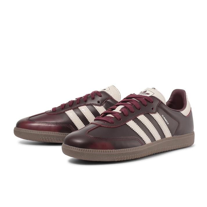 楽天市場】adidas samba サンバ（カラーレッド）（メンズ靴｜靴）の通販