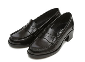 レディース【HARUTA】 ハルタ LOAFER ローファー #4603　BLK(CM)