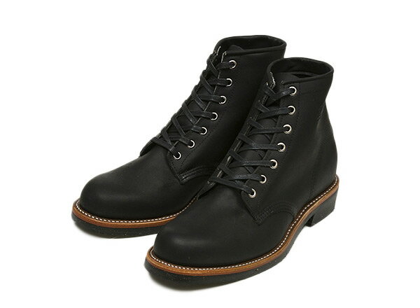 【CHIPPEWA】 チペワ 6 SERVICE BOOT 6インチ サービスブーツ 1901M24　BLACK ODESSA