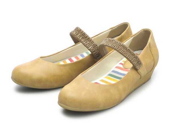 【NUOVO】 レインパンプス NC20010 STRAP RAIN 2.5 ヒール2.5cm SP13　CAMEL /ABCマート楽天市場店 10P02jun13