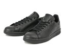 【ADIDAS】 アディダス STAN SMITH スタンスミス M20327 BK/BK/BK