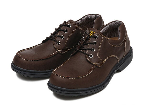 【HAWKINS】 ホーキンス 防水ウォーキングシューズ HL80041 IT 4INCH MOC F14　FG/DK.BROWN 1