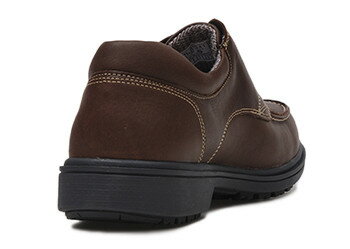 【HAWKINS】 ホーキンス 防水ウォーキングシューズ HL80041 IT 4INCH MOC F14　FG/DK.BROWN 3