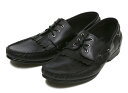 【GENTILE】 デッキ ローファー DECK LOAFER GE2017 F14 BLACK