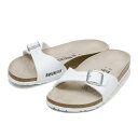 レディース 【BIRKENSTOCK】 ビルケンシュトック MADRID-N マドリード 040733　WHITE