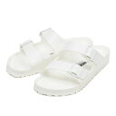 【BIRKENSTOCK】 ビルケンシュトック サンダル ARIZONA-EVA アリゾナ 129443/1 WHITE