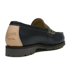 Rugged Beef Loafer D210004: Ink Rugged Beef Loafer D210004: Ink