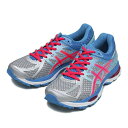 レディース 【ASICS】 アシックス LADY GEL-CUMULUS 17 TJG65B ABC-MART限定　9334 SIL/H.PK