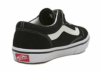 キッズ 【VANS】 ヴァンズ OLD SKOOL オールドスクール V36CJ BLACK