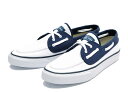 【SPERRY TOP-SIDER】 スペリー トップサイダー SEAMATE シーメイト 13505815 WHITE/NAVY