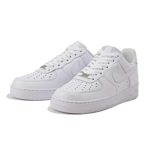  NIKE  iCL AIR FORCE 1 07 GAtH[X 1 07 315122-111 111WHT WHT