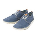 【STEFANO ROSSI】 ステファノロッシ レザーカジュアルシューズ PLAIN プレーントゥ 3400N BLUE