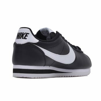 NIKE ナイキ スニーカー WMNS CLASSIC CORTEZ LEATHER ウィメンズ クラシック コルテッツ レザー 807471-010 ABC-MART限定 010BLK/WT