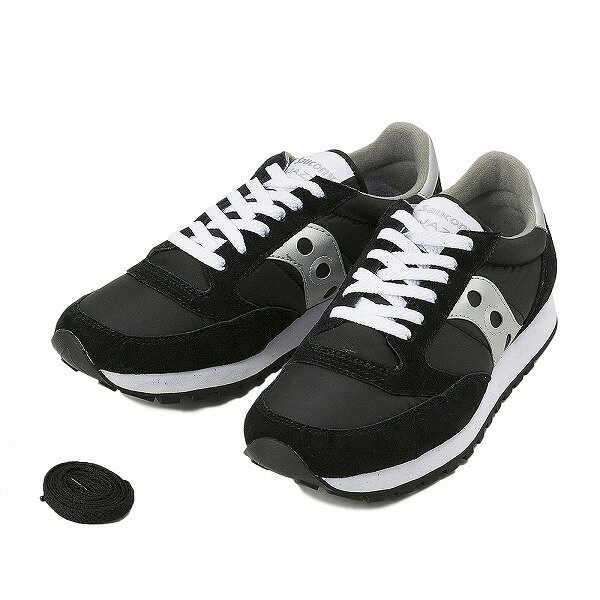 【Saucony】 サッカニー JAZZ ORIGINAL ジャズ オリジナル 2044-1 BLACK/SILVER