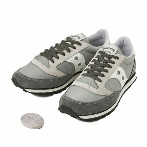 【Saucony】 サッカニー JAZZ LOW PRO ジャズ ロープロ 2866-99　GREY/WHITE