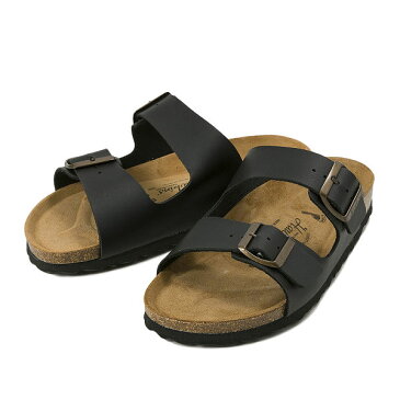 レディース 【HAWKINS】 ホーキンス コルクサンダル ISEO 2 HS40041W SL/BLACK
