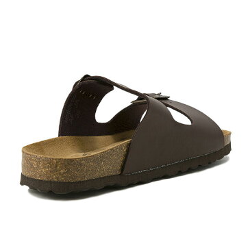レディース 【HAWKINS】 ホーキンス コルクサンダル ISEO 2 HS40041W SL/DK.BROWN