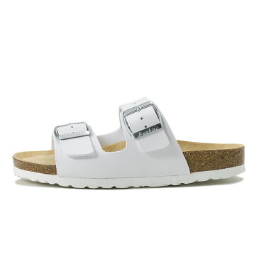 レディース 【HAWKINS】 ホーキンス コルクサンダル ISEO 2 HS40041W SL/WHITE
