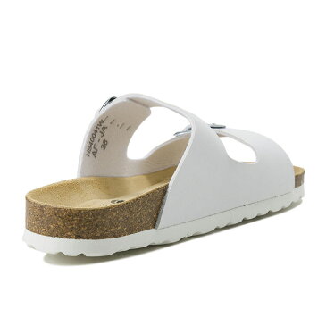 レディース 【HAWKINS】 ホーキンス コルクサンダル ISEO 2 HS40041W SL/WHITE