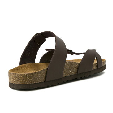 レディース 【HAWKINS】 ホーキンス コルクサンダル FORMENTERA 2 フォルメンテラ2 HS40045W SL/DK.BROWN