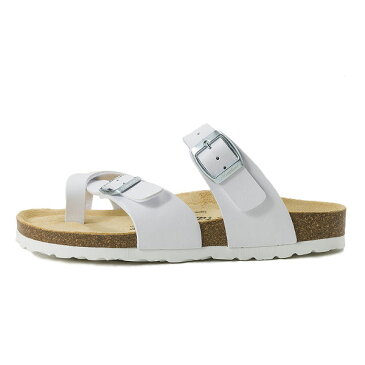 レディース 【HAWKINS】 ホーキンス コルクサンダル FORMENTERA 2 フォルメンテラ2 HS40045W SL/WHITE