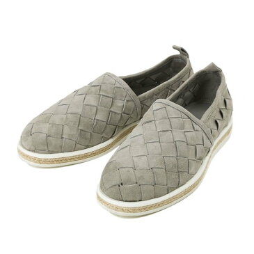 【ANTONIO MAURIZI】 アントニオマウリッチ レザーカジュアル WOVEN SLIP-ON ウーブンスリッポン 8684-1 YUKON AMIA
