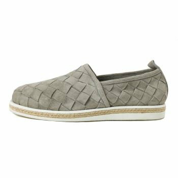 【ANTONIO MAURIZI】 アントニオマウリッチ レザーカジュアル WOVEN SLIP-ON ウーブンスリッポン 8684-1 YUKON AMIA