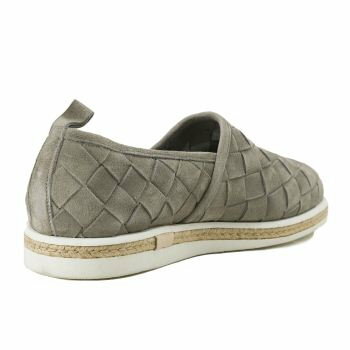 【ANTONIO MAURIZI】 アントニオマウリッチ レザーカジュアル WOVEN SLIP-ON ウーブンスリッポン 8684-1 YUKON AMIA
