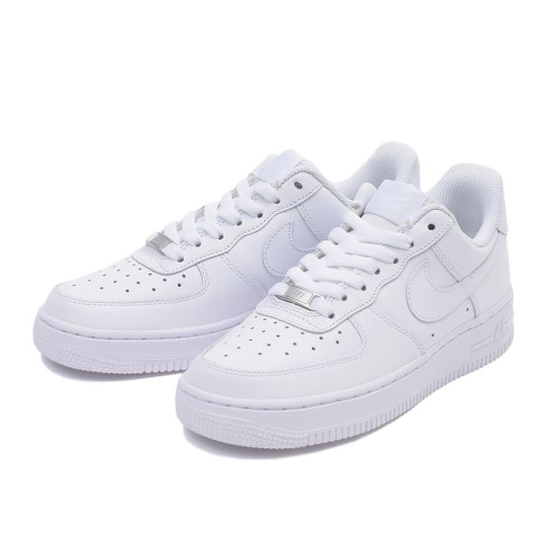 fB[X  NIKE  iCL WMNS AIR FORCE 1 LOW 07 EBY GAtH[X 1 [ 07 315115-112@112WHT WHT