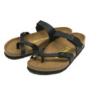 【BIRKENSTOCK】 ビルケンシュトック サンダル MAYARI マヤリ 071791 BLACK