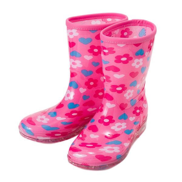 キッズ  ホーキンス RAIN BOOTS(15-21) HK92019 FLOWER