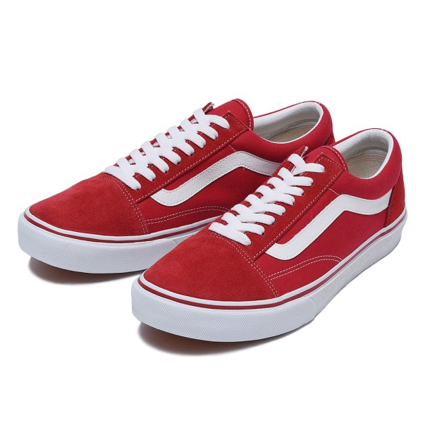 【VANS】 ヴァンズ OLD SKOOL DX オールドスクール DX V36CL+ T.RED