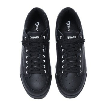 【gravis】 グラビス TARMAC AC ターマック AC 11000　BLACK/WHITE