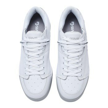 【gravis】 グラビス TARMAC AC ターマック AC 11000　WHITE/GRAY