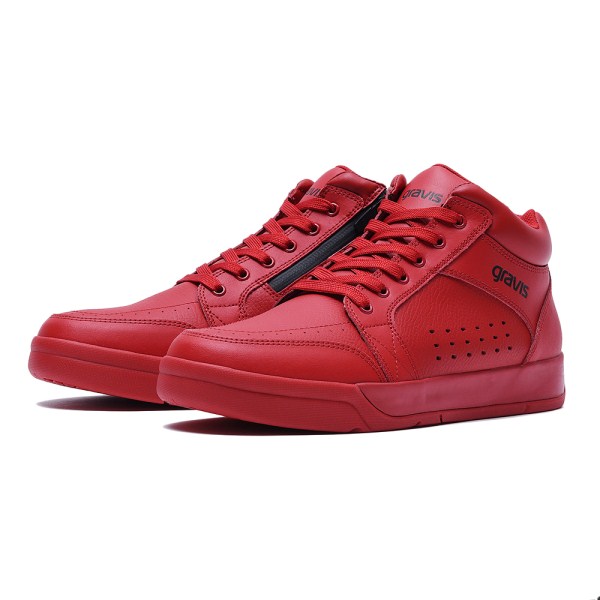 【gravis】 グラビス ALEX AC アレックス AC 11030　RED MONO