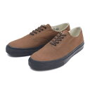 【SPERRY TOP-SIDER】 スペリートップサイダー CLOUD CVO クラウド キャンバスオックスフォード STS12466　DARK TAN