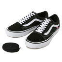 【VANS】 ヴァンズ OLD SKOOL PRO オールドスクール プロ VN000ZD4Y28 BLACK/WHITE