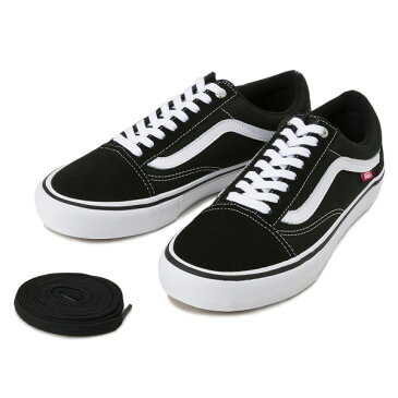 【VANS】 ヴァンズ OLD SKOOL PRO オールドスクール プロ VN000ZD4Y28 16FA　BLACK/WHITE