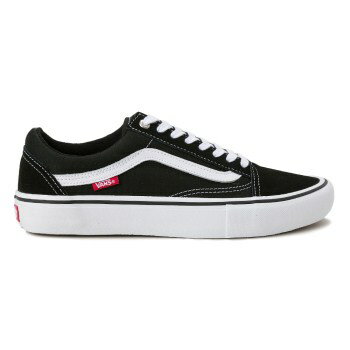 【VANS】 ヴァンズ OLD SKOOL PRO オールドスクール プロ VN000ZD4Y28 16FA　BLACK/WHITE