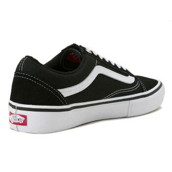 【VANS】 ヴァンズ OLD SKOOL PRO オールドスクール プロ VN000ZD4Y28 16FA　BLACK/WHITE