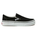 ジュニア 【VANS】 ヴァンズ SLIP ON スリッポン V98CK　BLACK 3