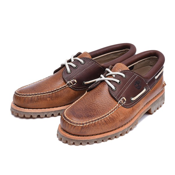 3-Eye Classic Lug Shoes: A17MY