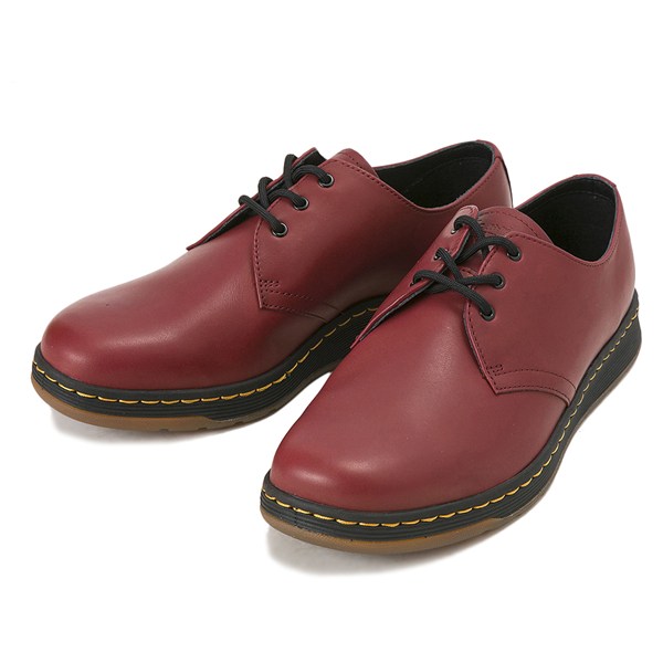 【AIRWAIR】 ドクターマーチン CAVENDISH 3EYE SHOE キャベンディッシュ 3アイ シュー 21859600　CHERRY RED